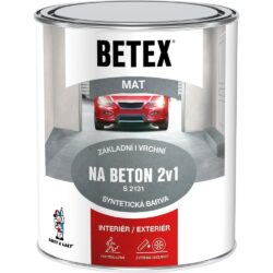 betex 2v1 barva na beton s2131b 0110 seda 0 8 kg.big